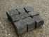 Гранитная колотая брусчатка из Габбро